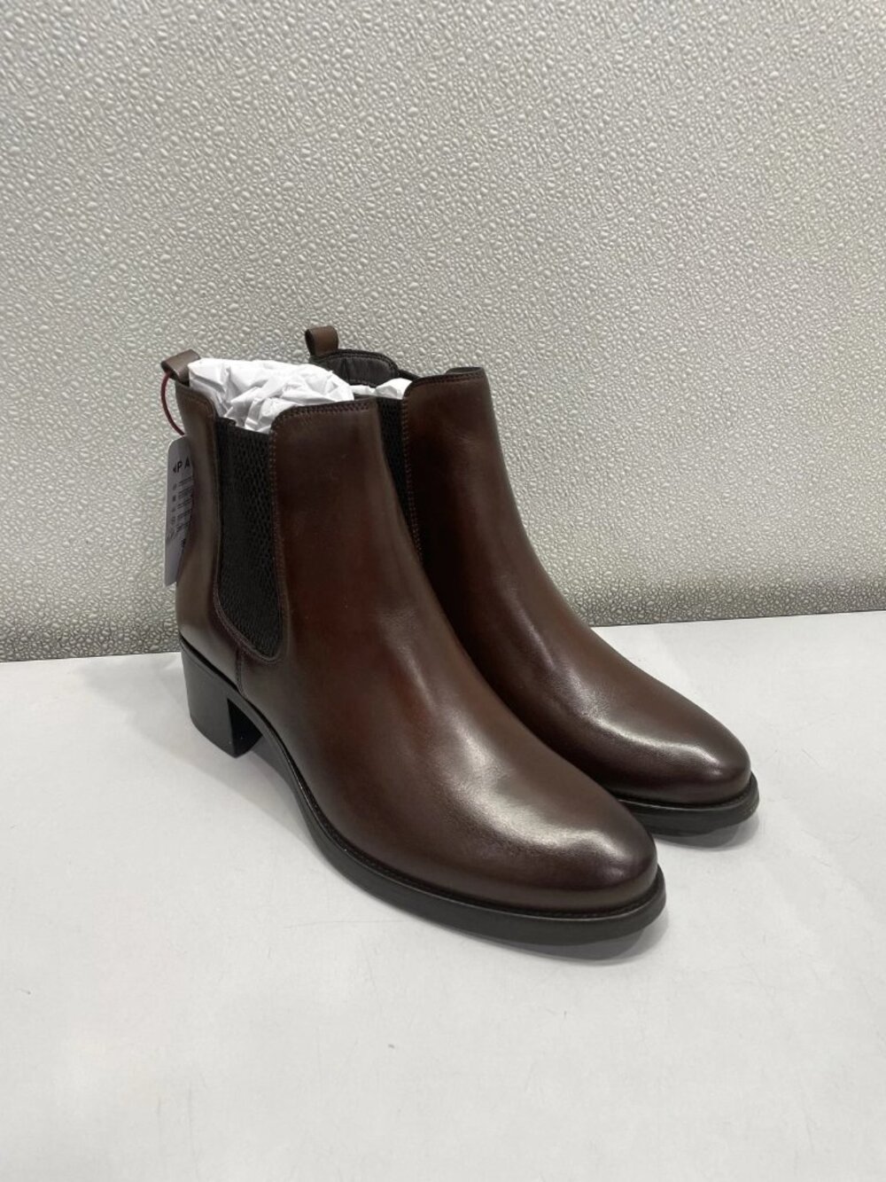 Pajar Berlin Leather Boots Women's US 11, Brown